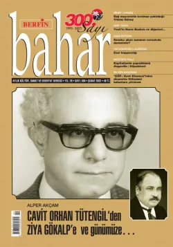 Berfin Bahar Dergisi, Şubat 2023