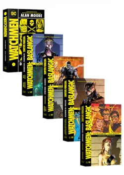 Watchmen 5 Kitap Takım