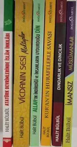 6 Kitaplık HALiT BüLBüL  SET'i
