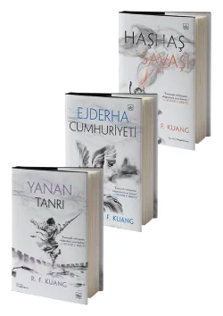 Haşhaş Savaşı 3 Kitap Takım (Ciltli)