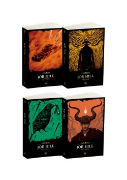 Joe Hill 4 Kitap Takım