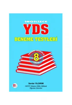 KELEPİR Pelikan Yayınları İngilizce YDS Deneme Sınavları Tamamı Çözümlü 8 Sınav