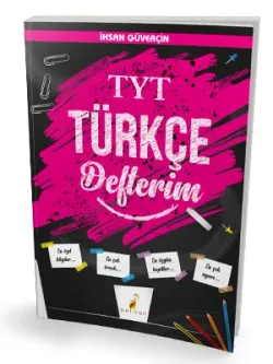Pelikan Yayınları AYT Coğrafya Defterim