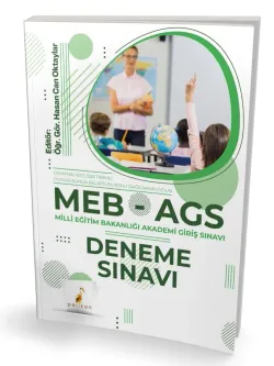 Pelikan Yayınları 2026 MEB - AGS Hazırlık Deneme Sınavı