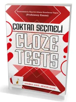 KELEPİR Pelikan Yayınları Çoktan Seçmeli Cloze Tests