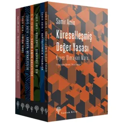 SAMİR AMİN KİTAPLARI (7 kitap)