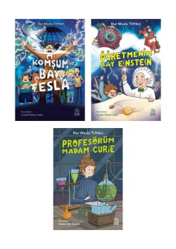 Nur Muslu Tiftikci 3 Kitap Takım