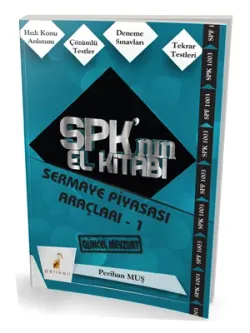SPK'nın El Kitabı Sermaye Piyasası Araçları - 1 1003