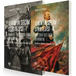 LENİN'İN SEÇİM STRATEJİSİ TAKIM (2 Kitap)