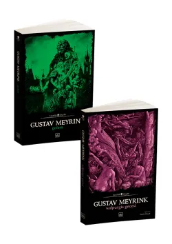 Gustav Meyrink 2 Kitap Takım