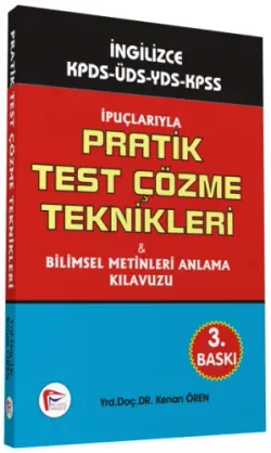 İpuçlarıyla Pratik Test Çözüm Teknikleri - Bilimsel Metinleri Anlama Kılavuzu