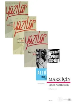 Louis Althusser 5 Kitap Takım