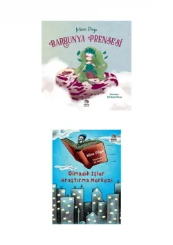 Mine Pöge 2 Kitap Takım
