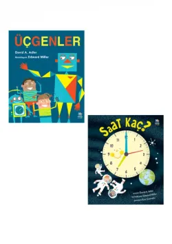 David A. Adler 2 Kitap Takım