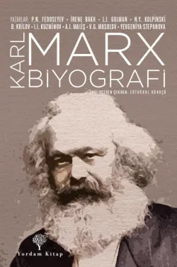 KARL MARX, BİYOGRAFİ (Karton Kapak) (HASARLI)