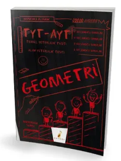 Pelikan Yayınları TYT AYT Geometri Merdiven Serisi Soru Bankası