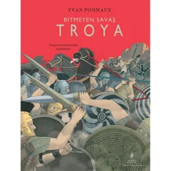BİTMEYEN SAVAŞ TROYA (HASARLI)