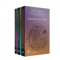GEORGE THOMSON-ESKİ YUNAN SETİ (3 KİTAP)