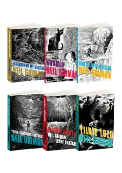 Neil Gaiman 6 Kitap Takım