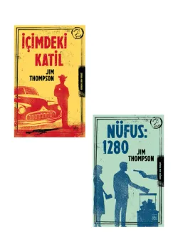 Jim Thompson 2 Kitap Takım