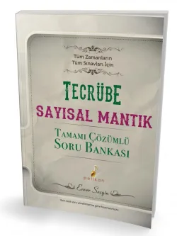 Tecrübe Sayısal Mantık Tamamı Çözümlü Soru Bankası