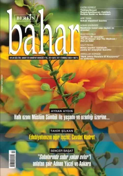 Berfin Bahar Dergisi, Temmuz 2024