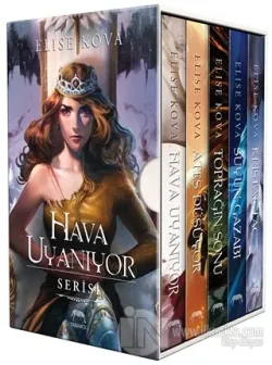 Hava Uyanıyor Serisi Kutulu Set – Karton Kapak (5 Kitap Takım)