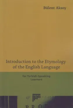 Introduction to the Etymology of the English Language