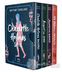 Charlotte Holmes Serisi Kutulu Set (4 Kitap Takım) (Ciltli)