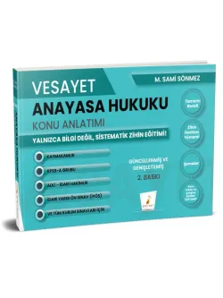 Vesayet Anayasa Hukuku Konu Anlatımı