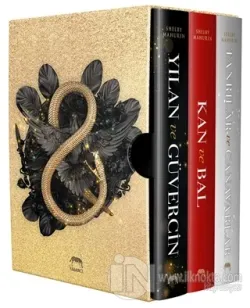 Yılan ve Güvercin Serisi Kutulu Set (3 Kitap Takım Ciltli)