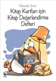 Kitap Kurtları İçin Kitap Değerlendirme Defteri