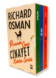 Perşembe Günü Cinayet Kulübü Serisi (3 Kitap Kutulu Set)