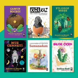 Anooshirvan Miandji Çocuklar İçin Felsefe Seti (6 Kitap)