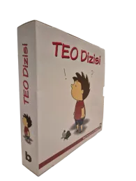Teo Dizisi (9 Kitap - Kutulu Set)