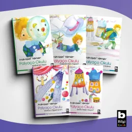 Palyaço Okulu Serisi (5 Kitap)