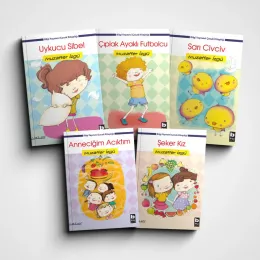 Muzaffer İzgü Okuma Kitapları Seti (5 kitap)