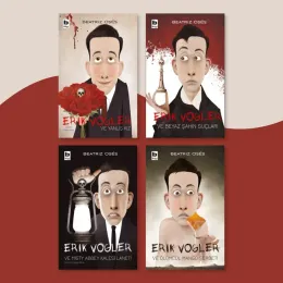 Erik Vogler'in Maceraları Serisi (4 kitaplık set)