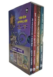 Tarihin Şifreleri Serisi (4 Kitap | Kutulu Set)
