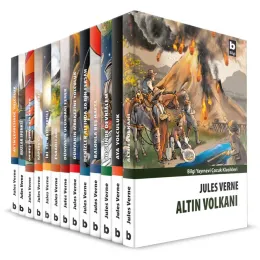 Jules Verne Seti (13 kitaplık set)