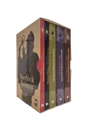 Sherlock Holmes Serisi (5 Kitap - Kutulu Set)