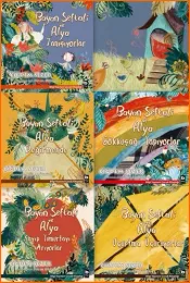 Bayan Şeftali İle Alya'nın Serüvenleri (5 kitaplık set)