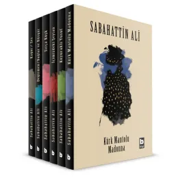 Sabahattin Ali Seti (6 Kitaplık Set)