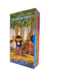 Çılgınlar Sınıfı Serisi (5 Kitap - Kutulu Set)