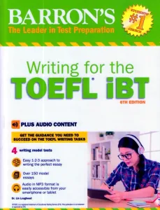 Barron's Writing for the TOEFL IBT
