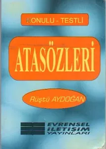 Konulu-Testli Atasözleri