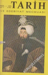 Hayat Tarih ve Edebiyat Mecmuası [ Dergisi ] - Sayı: 9 Sıra No: 177    15