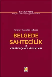 Belgede Sahtecilik ve Vergi Kaçakçılığı Suçları
