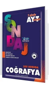 Yayın Denizi AYT Coğrafya Pro 255 Soruda Sondaj Kamp