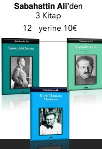 Sabahattin Ali Kitapları Seti-3 Kitap